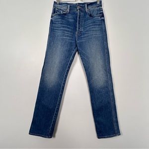 MOTHER High Waisted Double Hiker Skimp